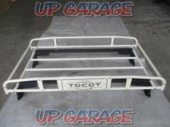 Daihatsu genuine option
Mirato Cotto
Roof carrier/roof rack/roof cargo