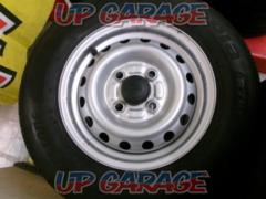 Daihatsu genuine (DAIHATSU)
Genuine Hijet steel wheels
+
BRIDGESTONE (Bridgestone)
ECOPIA
R71