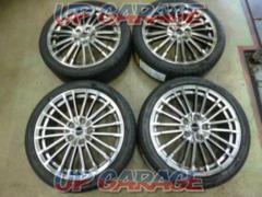 MONZA
JAPAN
WARWIC (Warwick)
Adesser
+
Matrax
(Matrix)
CAMARGA
Unused wheels/unused tires