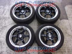 RAYS
VOLK
RACING
TE37
KCR
For S660!
Front 15 inch/rear 16 inch