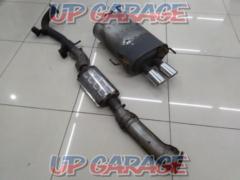 NISSAN
Skyline / ER34
We welcome purchase of genuine mufflers! Verbal appraisal is also available.