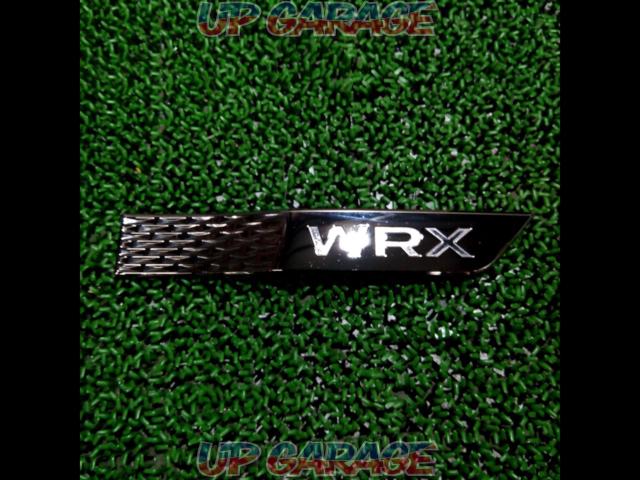 Subaru genuine
Side garnish WRX
S4]-05