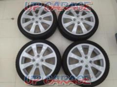 Daihatsu genuine
L175S Move Custom RS genuine aluminum wheels
+
KUMHO
ECSTA
HS51
