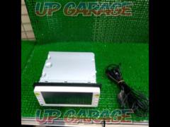 TOYOTA genuine
NSCP-W61
[Basic performance such as &quot;security function&quot; is intact
&quot;High-resolution VGA display&quot;
&quot;Narrow street guide&quot; and &quot;eco-function&quot;]
'11 model
※ DVD-V can not be reproduced model