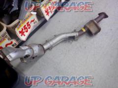 ▲ We lowered prices
Subaru genuine
Catalyst + front pipe