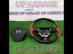 MAZDA
Leather steering
RX-8
SE3P
Previous period
Leather steering wheel red/black