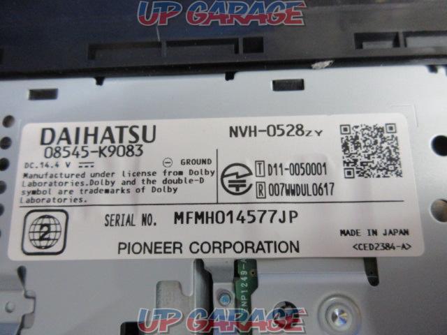 Daihatsu genuine
NHZP-W63D
Memory Navi-04