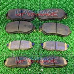 Toyota genuine
ZN8 / GR86
Genuine brake pad
Before and after the set