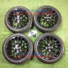 Free try on! Honda Genuine
Style Black genuine aluminum wheels + DUNLOP
ENASAVE
EC300
2023