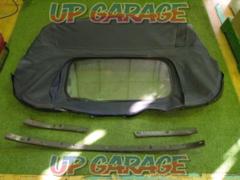 MAZDA
Genuine soft top (hood)
No hot wire
Roadster
NA type
Torn/Damaged/Glass missing
There