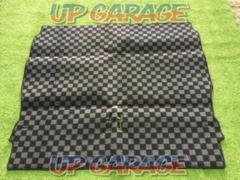 Manufacturer unknown
DA17V
Every Wagon
Trunk/luggage mat
Check pattern
Black + Gray