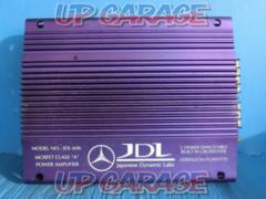 JDL
JDL-606
2ch power amplifier