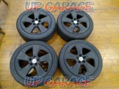 Toyota genuine with new tires
30 series Prius
Tooling wheel
+
WINRUN
R330
