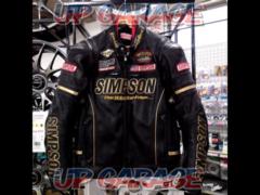SIMPSON
Premium PU Leather Jacket