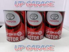 Toyota genuine
Motor oil
1 L
3 cans set