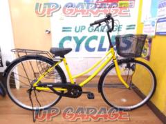 DAIWA CYCLE(ダイワサイクル) Lapis 26インチシングルギア シティサイクル イエロー