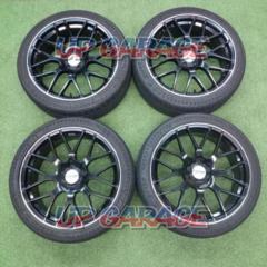 KYOWA
Mesh aluminum wheels
+
RADAR
Dimax
R8
2020 production