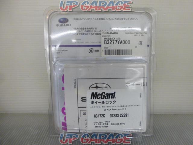 Subaru Genuine (McGard) Wheel Lock Set-02