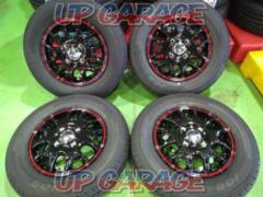 New wheels + used tires with rough surface! MONZA
JAPAN
JP
STYLE
Jefa
+
YOKOHAMA
JOB
RY52
