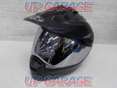 【OGK】GEOSYS オフロードヘルメット ミラーシールド付き サイズ:M