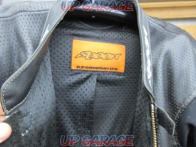 SPOON
Leather mesh racing suit
Size unknown
MFJ Certified-06