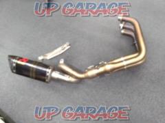 AKRAPOVIC
Full exhaust
Stainless steel / carbon
MT-09 ('14) Remove