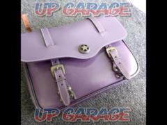HEAT
GROUP
FBG01
Grey full leather bag
purple