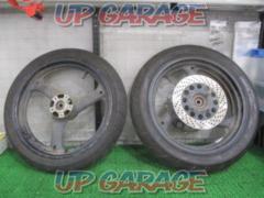 SUZUKI
Genuine tire wheel
We welcome purchases! Verbal appraisals are also available.