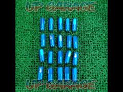 [M12 × P1.5
19HEX]
Durax
Racing nut
blue
20-piece set