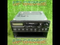 Genuine Honda (HONDA) PH-1616D-B
Cassette tuner + 1DIN pocket