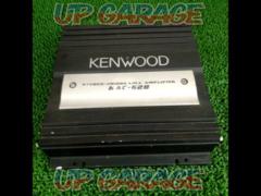 【KENWOOD】KAC-628 2CHアンプ