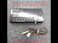 Unknown Manufacturer
Image distributor
1 input 8 output