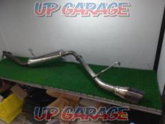Unknown Manufacturer
Hijet
P500
Cannonball type muffler