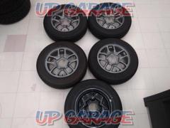 Rear tire included! SUZUKI
Genuine JB64W
Jimny XC grade
Original wheel + BRIDGESTONE
DUELER
H / T
684Ⅱ