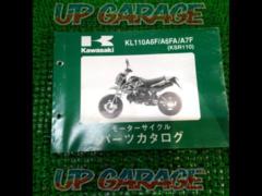 KAWASAKI
KL110A6F
Parts catalog