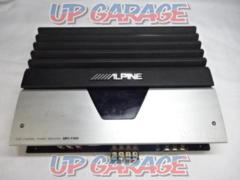 ALPINE MRV-F340 ■ 100W×4チャンネル・パワーアンプ