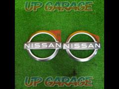 Nissan original (NISSAN) emblem