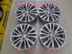 Toyota
Crown Royal
210 system
Late version
Genuine
16 inches wheel
4 pieces set
X05045