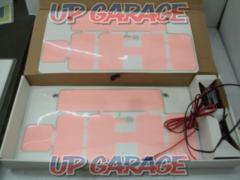 HEARTILY
Ultra-thin EL-illuminated number plate
2 pieces set