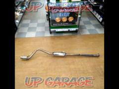 Unknown Manufacturer
Cannonball type muffler
S320
Hijet