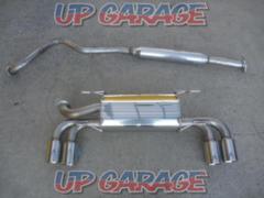 TRD (Tea R D)
High response muffler
Ver.R
[86 / ZN6
FA20
For the late]
Comes with genuine intermediate pipe