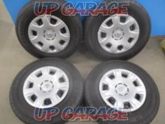 TOYOTA (Toyota)
Hiace 200 genuine steel wheels
+
DUNLOP (Dunlop)
SP
175N
195 / 80R15
107 / 105N
LT
4 pieces set