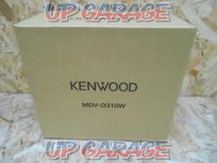 KENWOOD
MDV-D310W
2023 model
Compatible with One Seg, CD and Bluetooth