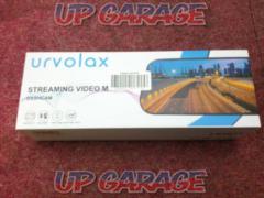 【その他】urvolax UR10X 9.88インチフルスクリーンタッチパネル液晶ミラー型前後2カメラドライブレコーダー