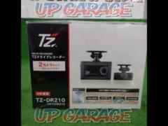 【COMTEC】トヨタ純正(COMTEC製) TZ-DR210 前後方2カメラドライブレコーダー