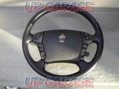 Toyota
180 system
Crown athlete
Late version
Genuine leather steering wheel