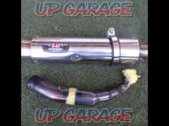[Raiders] Manufacturer unknown
Bullet-shaped muffler with Yoshimura plate
Magzam / SG21
