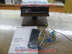 carrozzeria DVH-570 CD/DVD/USB/MP3/WMA/AUX 2012年製