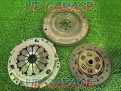 TRD
+
TOYOTA
Clutch cover+
Clutch disc
Genuine modified flywheel
Starlet
EP82