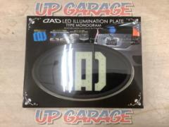 GARSON
D.A.D
LED illumination plate
Type monogram